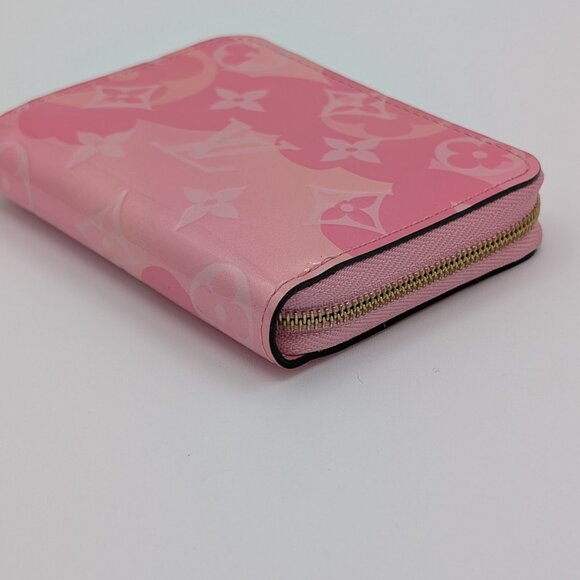 Louis Vuitton Vernis Valentine Zippy Coin Wallet Pink Limited Edition 2020 - Picture 5 of 7
